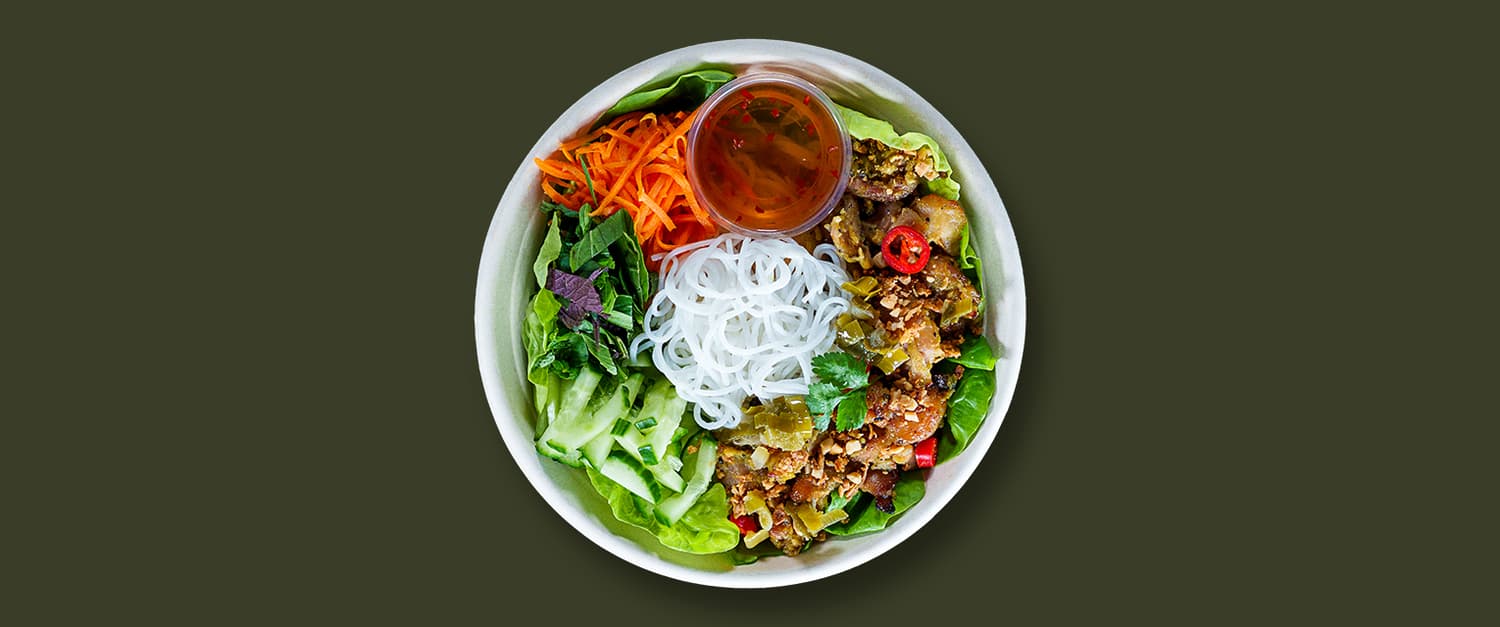 Caramel Chicken Noodle Salad **New Recipe**