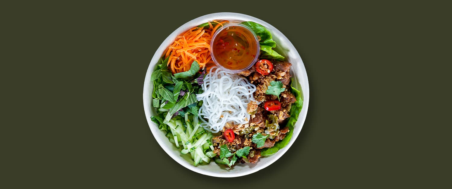 Chargrilled Honey Pork Noodle Salad **New Recipe**
