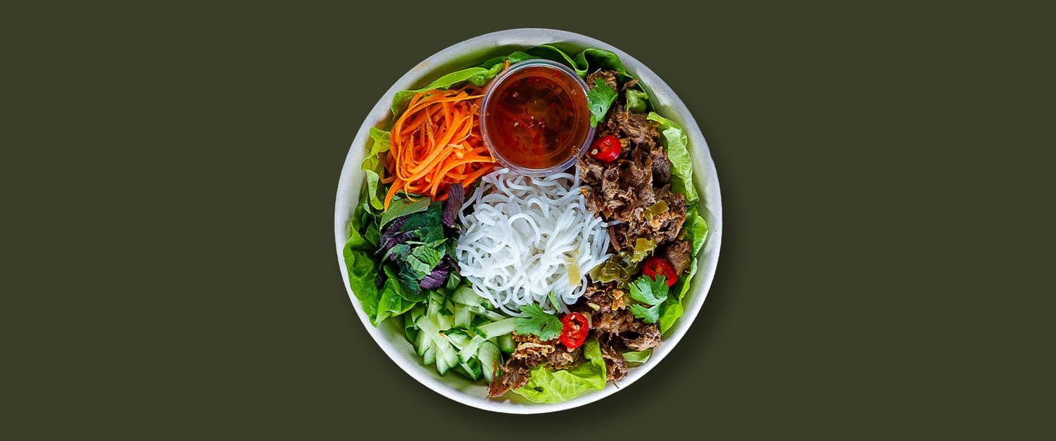 Pulled Mushroom Noodle Salad **New Recipe**