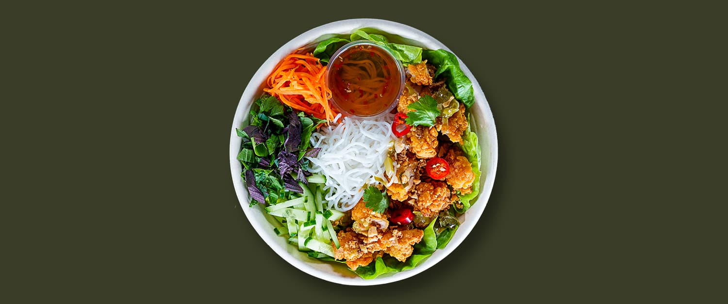 Crispy Chicken Noodle Salad **New Recipe**