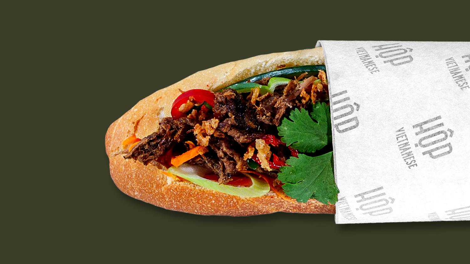 Pulled Mushroom Banh Mi **New Recipe**