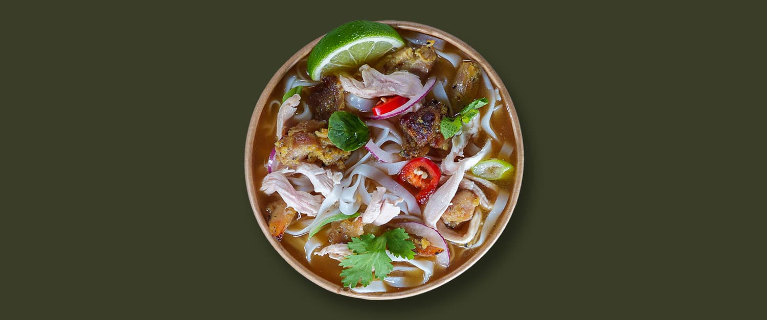 Caramel Chicken & Pulled Chicken Pho **NEW**
