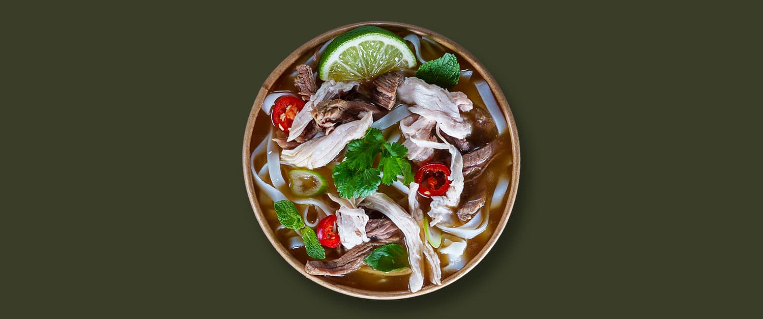 Beef Brisket & Pulled Chicken Pho **NEW**