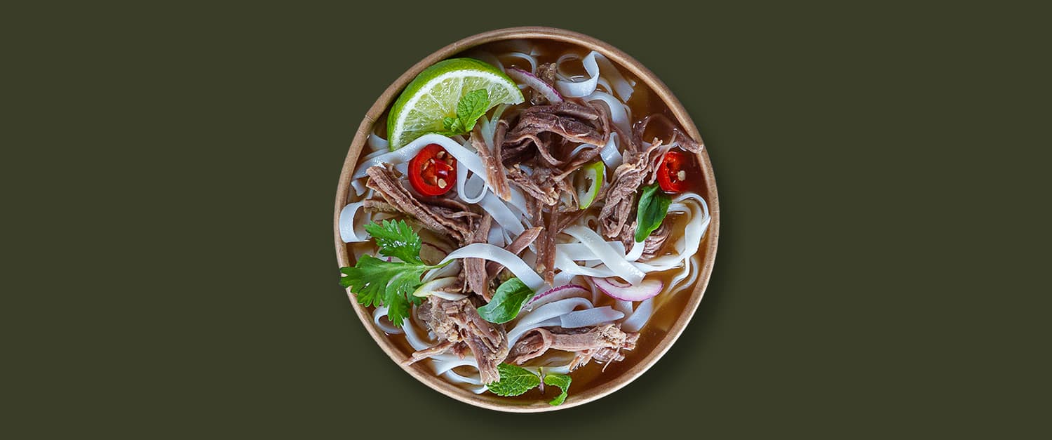 Beef Brisket Pho **New Recipe**