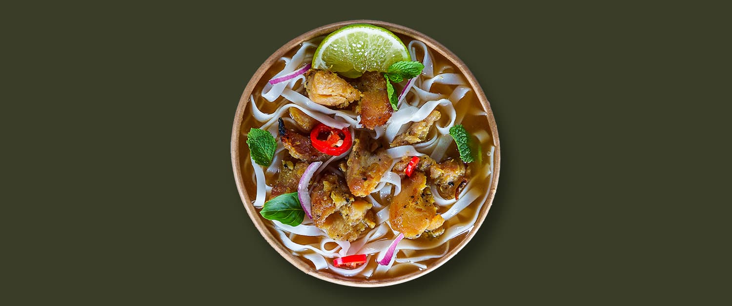 Caramel Chicken Pho **New Recipe**