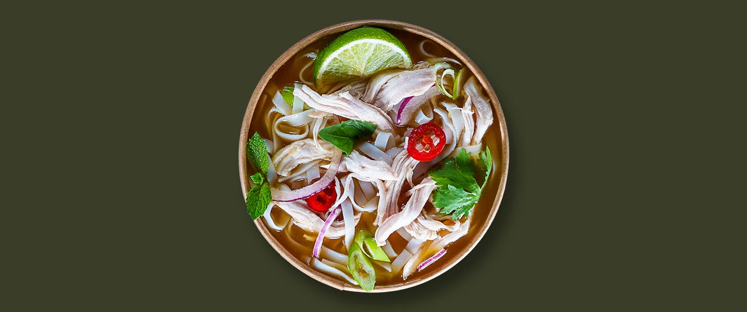 Pulled Chicken Pho **NEW**