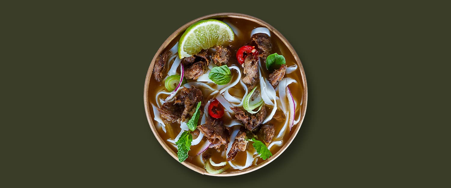 Pulled Mushroom Pho **New Recipe**
