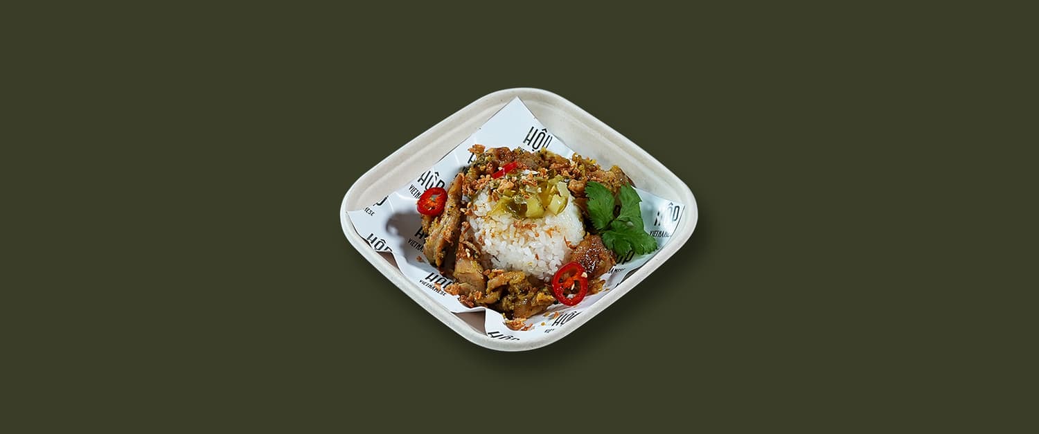 Chicken Sticky Rice **NEW**
