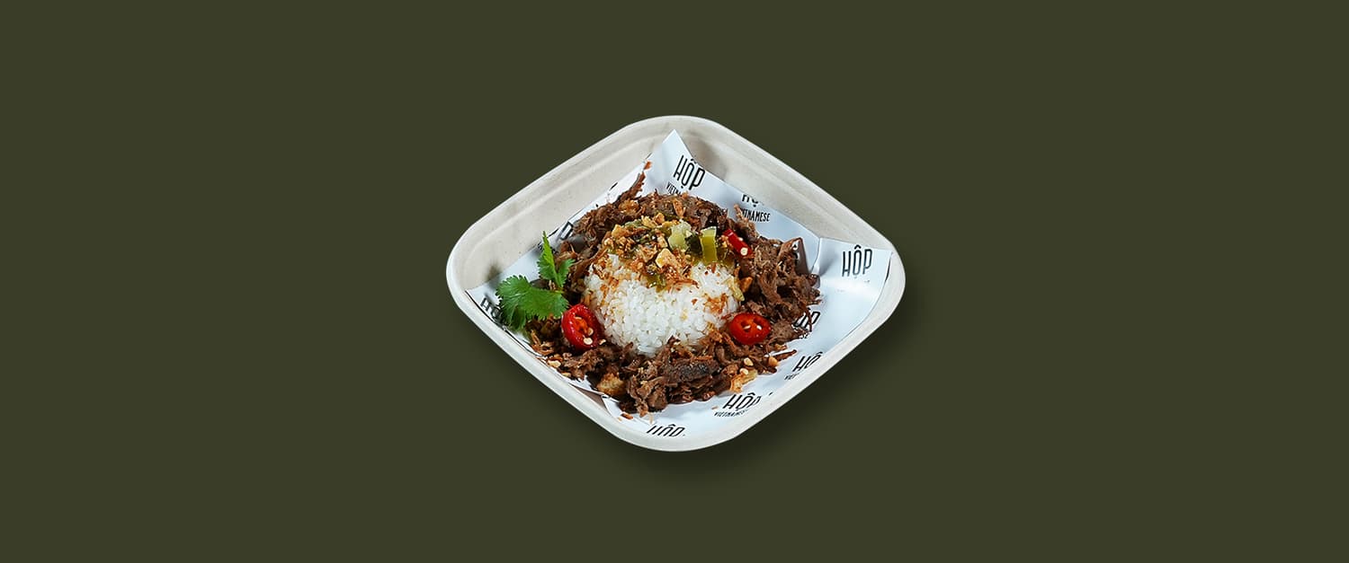 Mushroom Sticky Rice **NEW**
