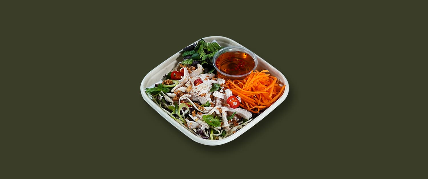 Pulled Chicken Shredded Salad (Goi Ga)