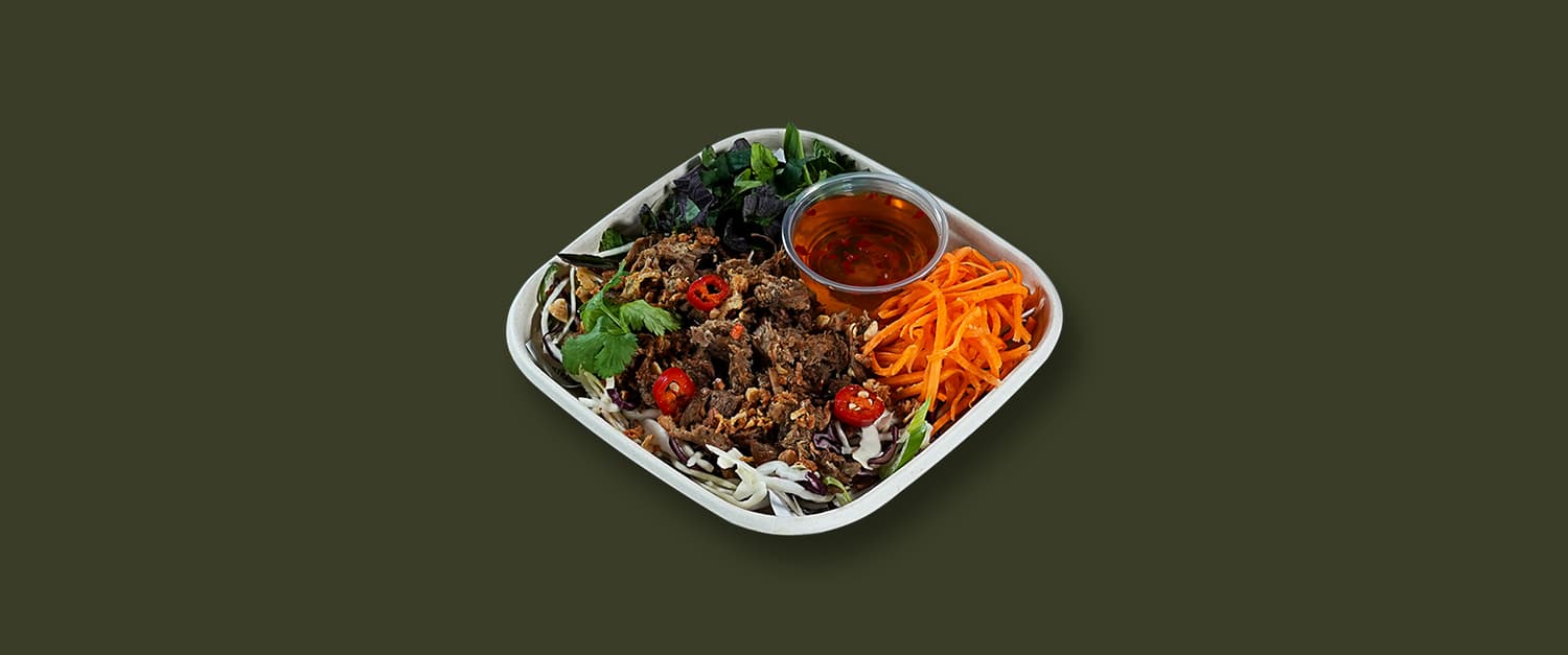 Pulled Mushroom Shredded Salad **NEW**