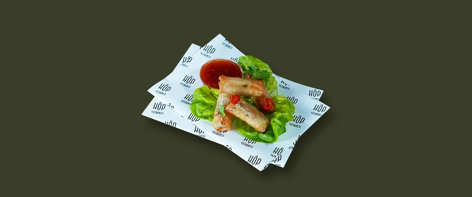 4 x Seafood Spring Rolls **New Recipe**
