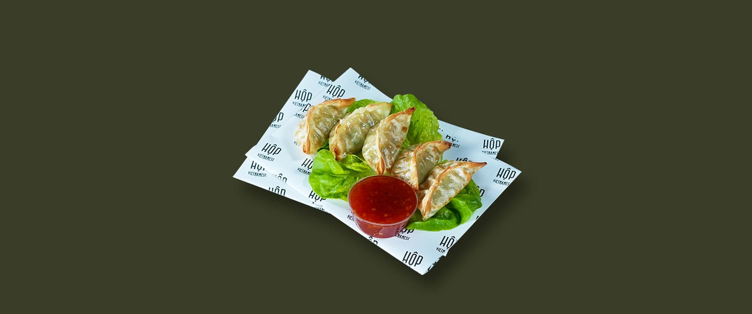 5 x Veg Gyoza **New Recipe**
