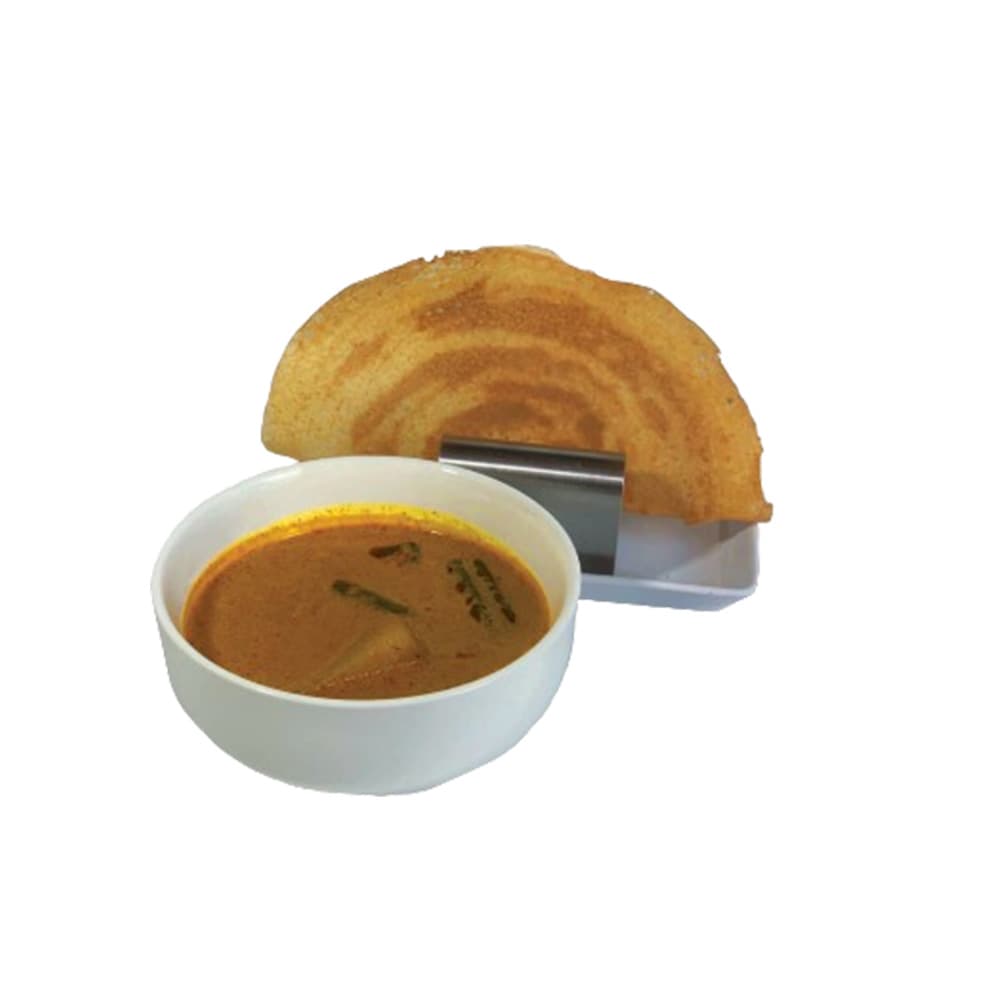 Plain with Vegetable Curry