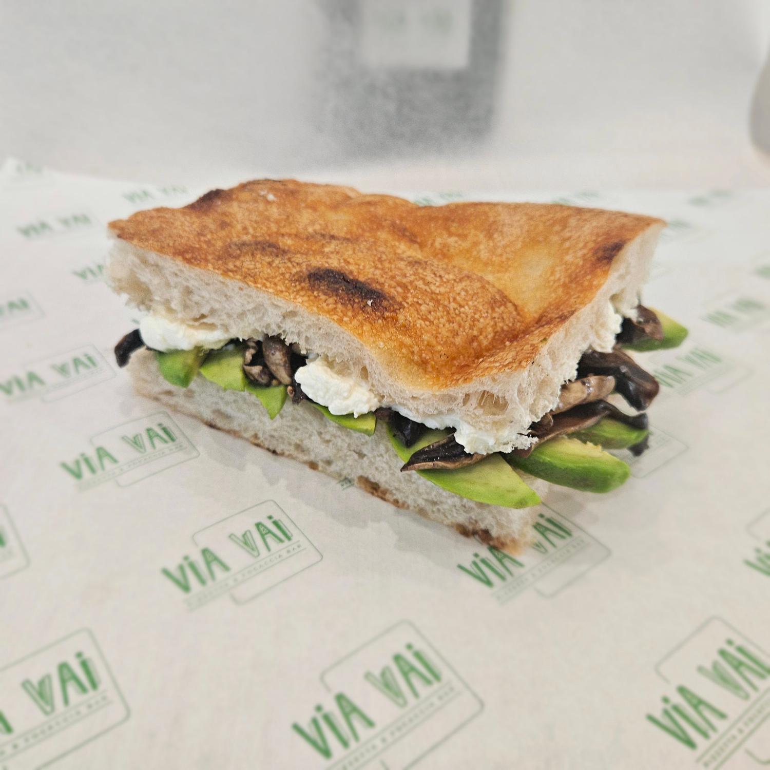 Avocado Focaccia