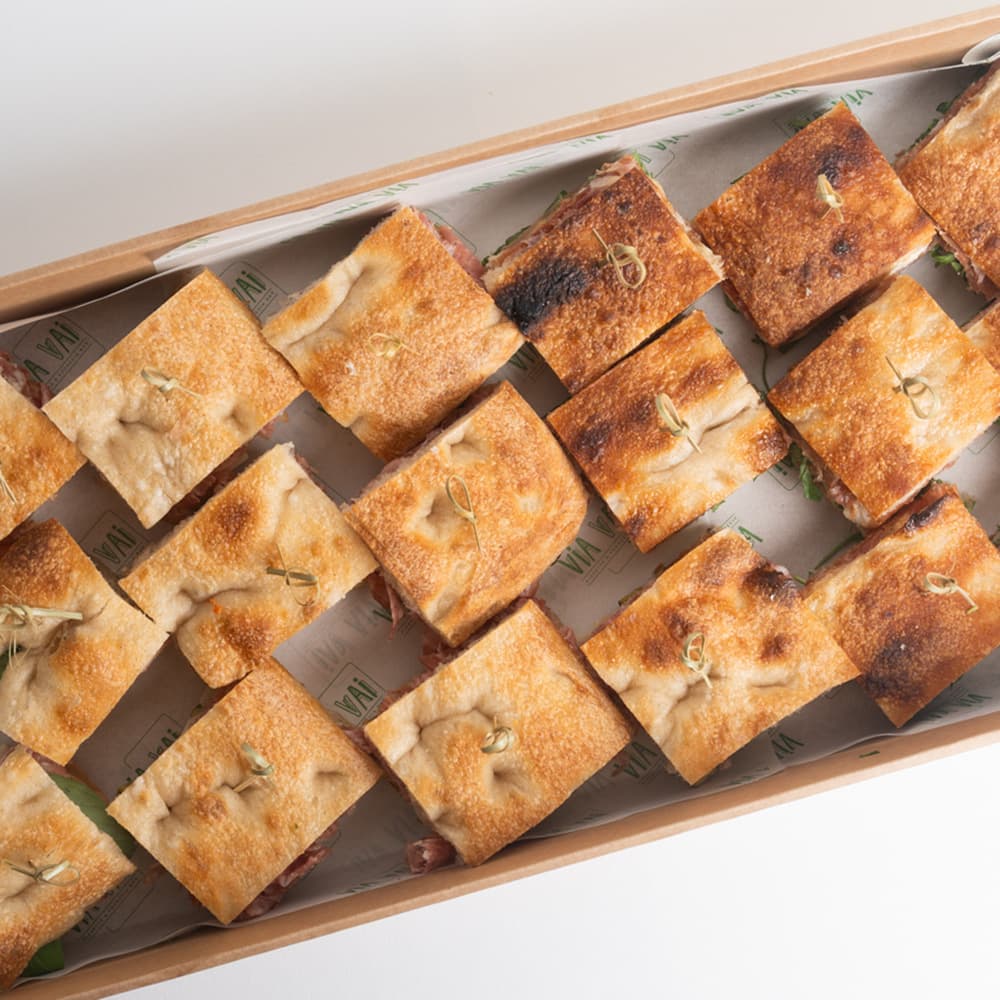 Focaccia Platters (10 Pieces)