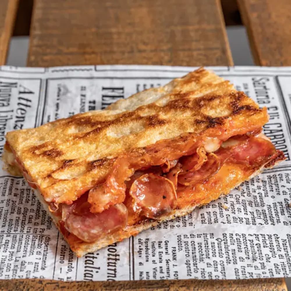Salami Pizzette