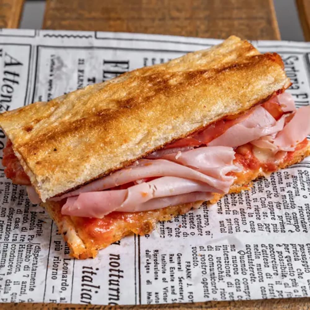 Ham Pizzette
