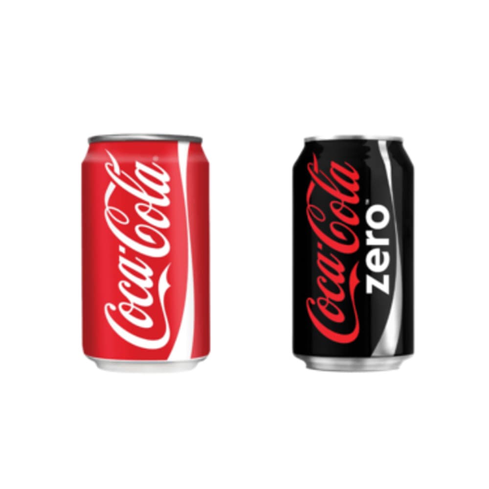 Soft Drinks Cans