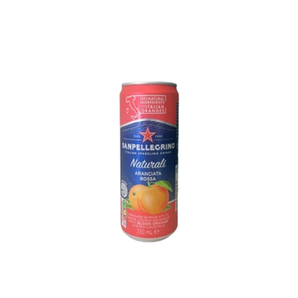 Aranciata Rossa San Pellegrino (330ML)
