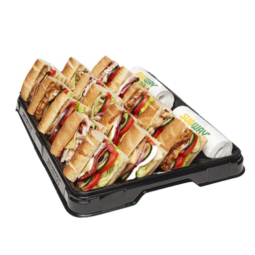 Subway® Veg Out Sub Platter