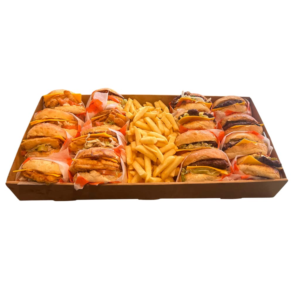Burger Platter