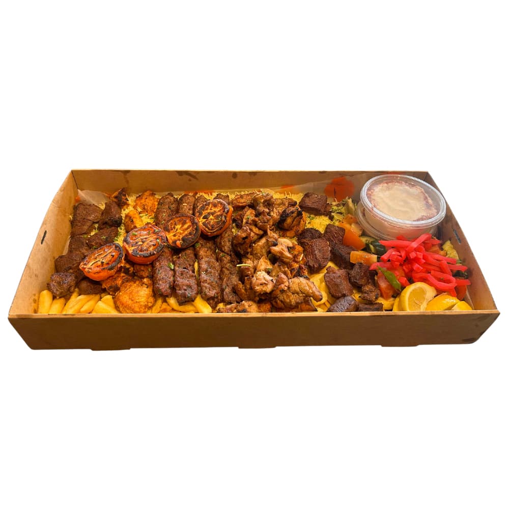 Mixed Grill Platter