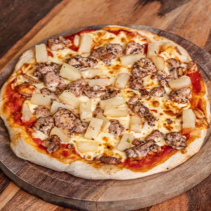 Chicken Hawaiian Pizza - Party 18inch