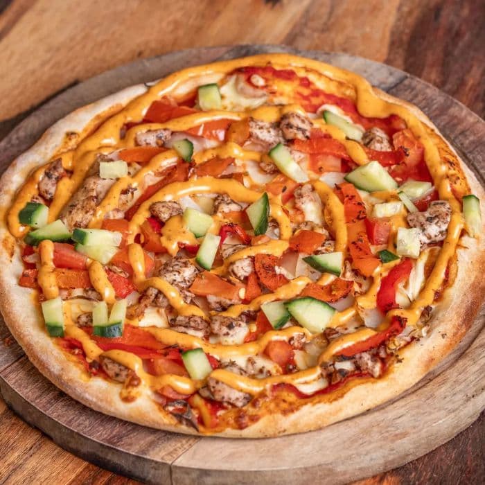 Tandoori Chicken Pizza - Party 18inch