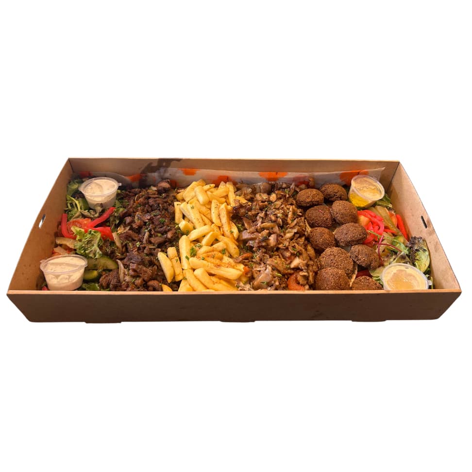 Shawarma Platter
