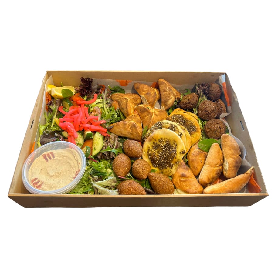 Mezza Platter
