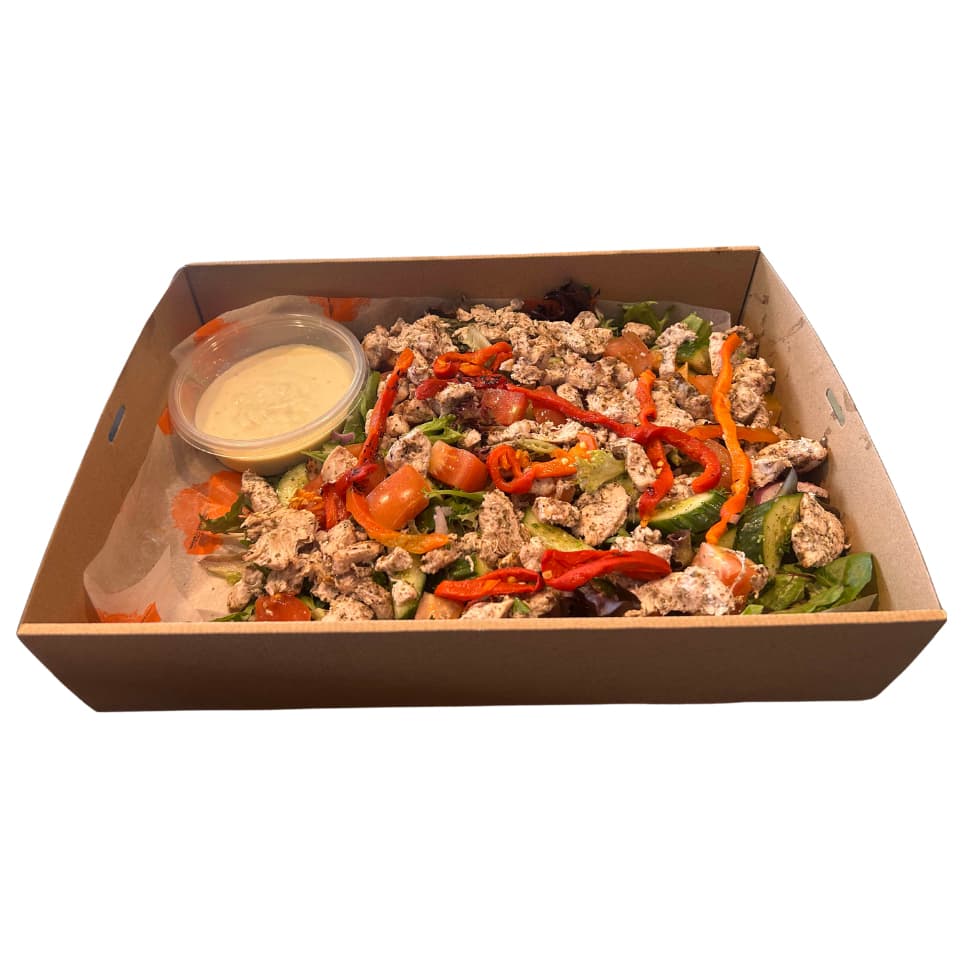 Chicken Salad Platter