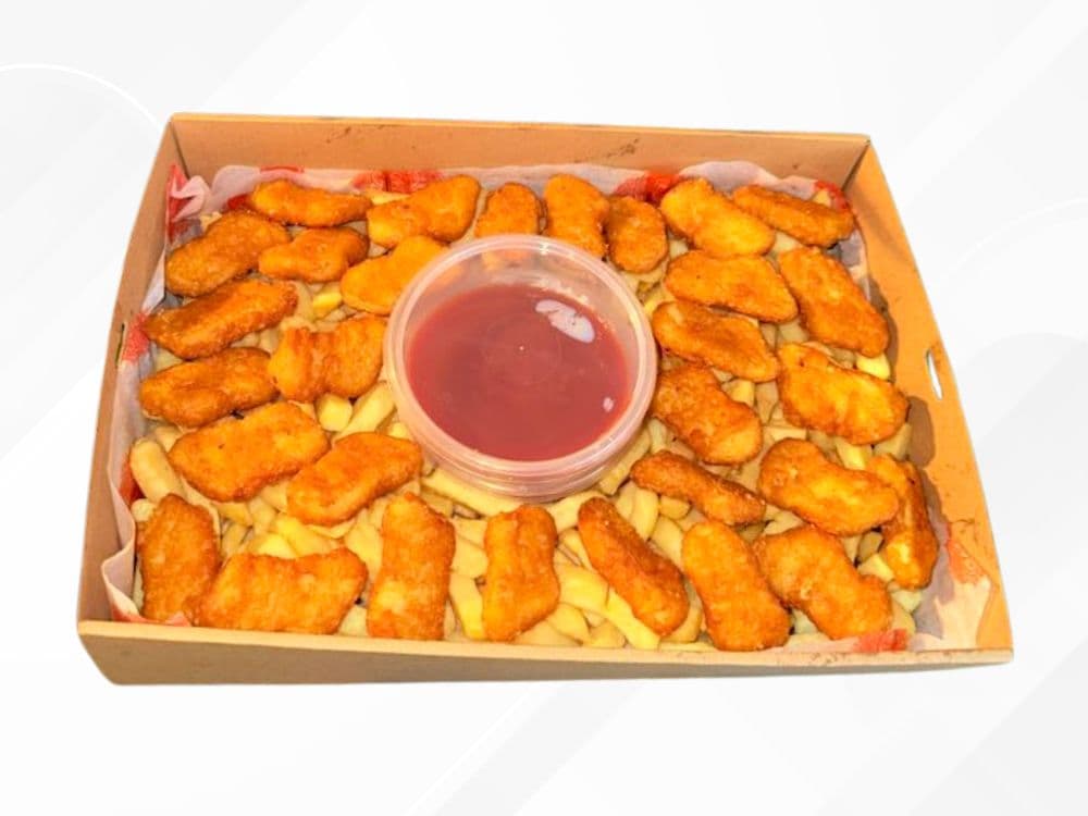 Chicken Nuggets & Hot Chips Platter