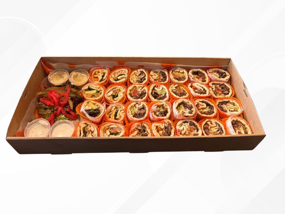 Mini Yiros Platter - GLUTEN FREE