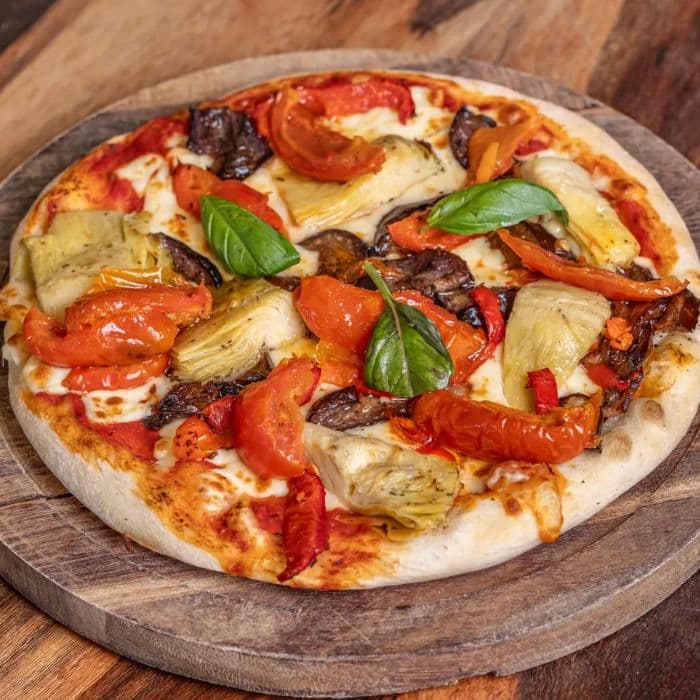 Aubergine Pizza - Party 18inch