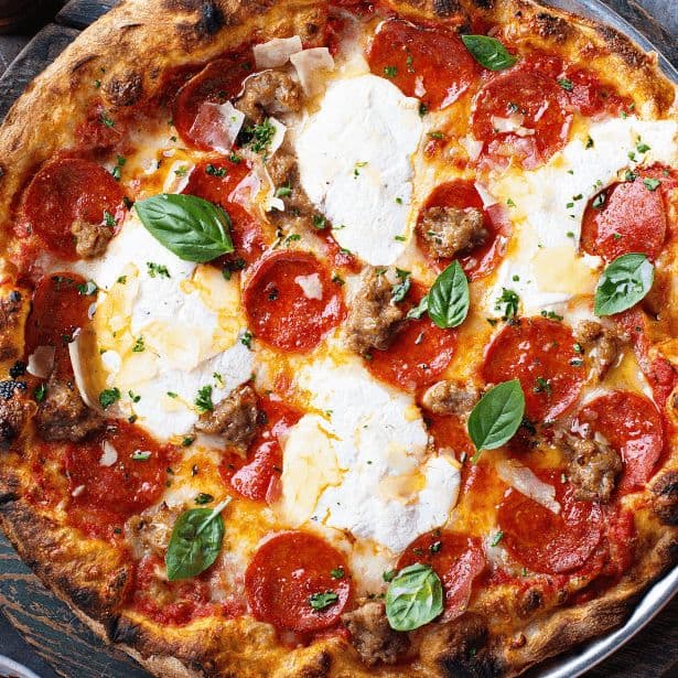 Mighty Meat Pizza - Party 18inch