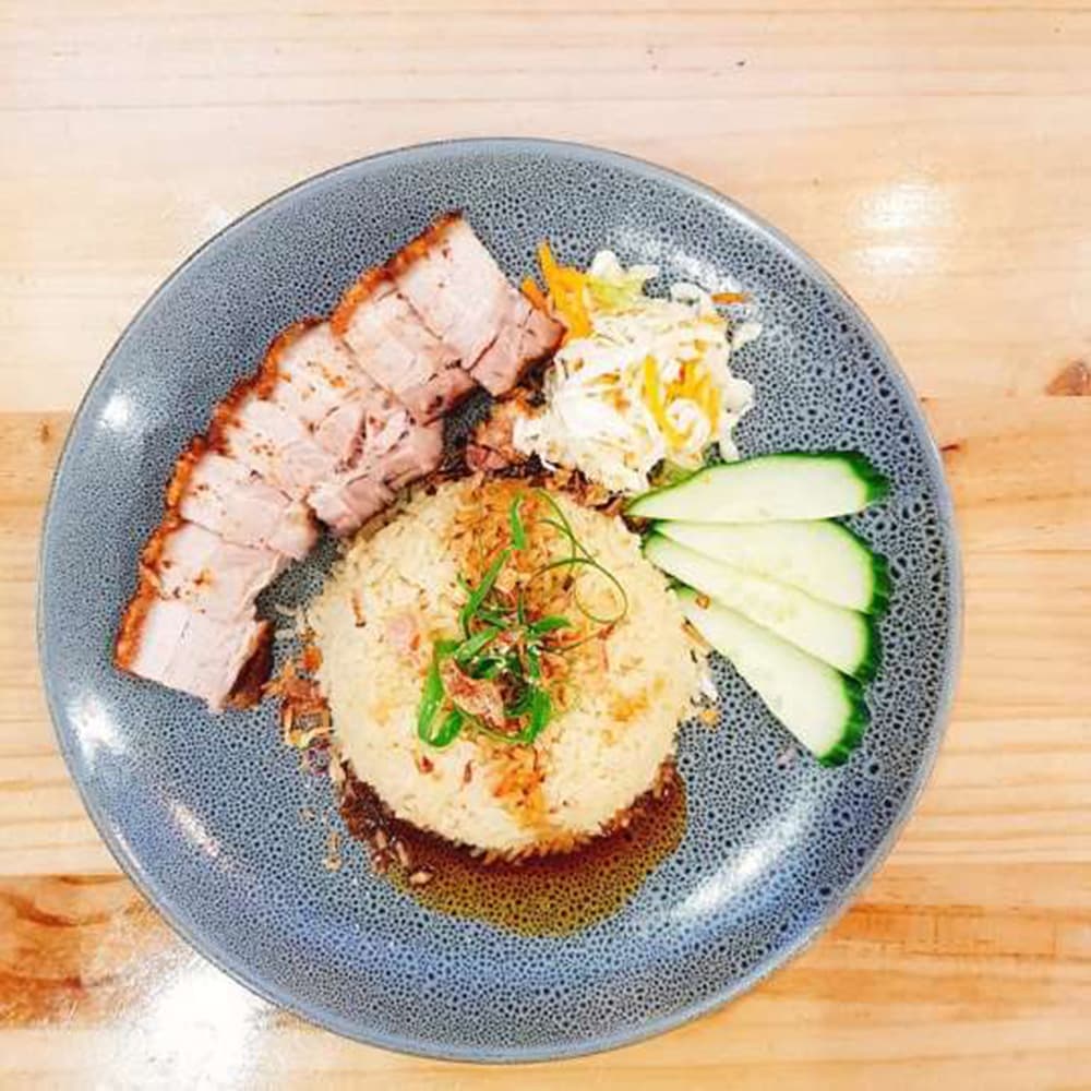 Roast Pork Rice