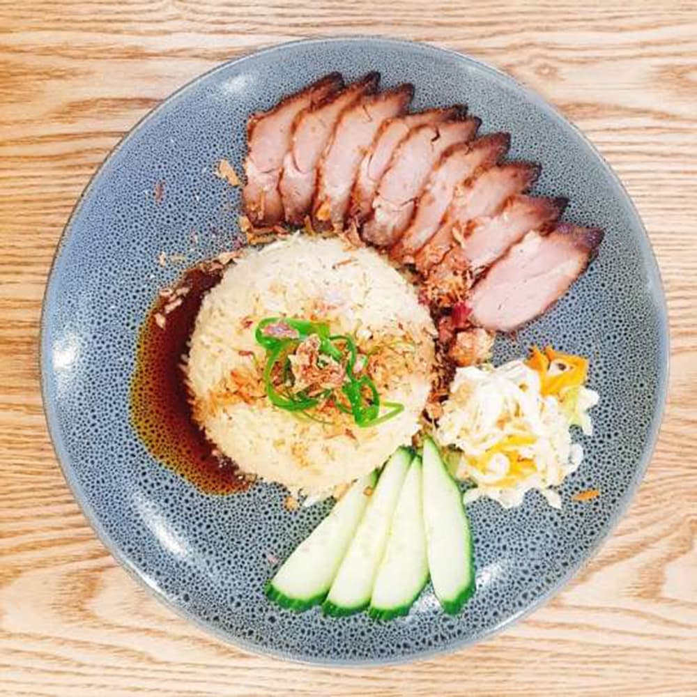 BBQ Pork Rice