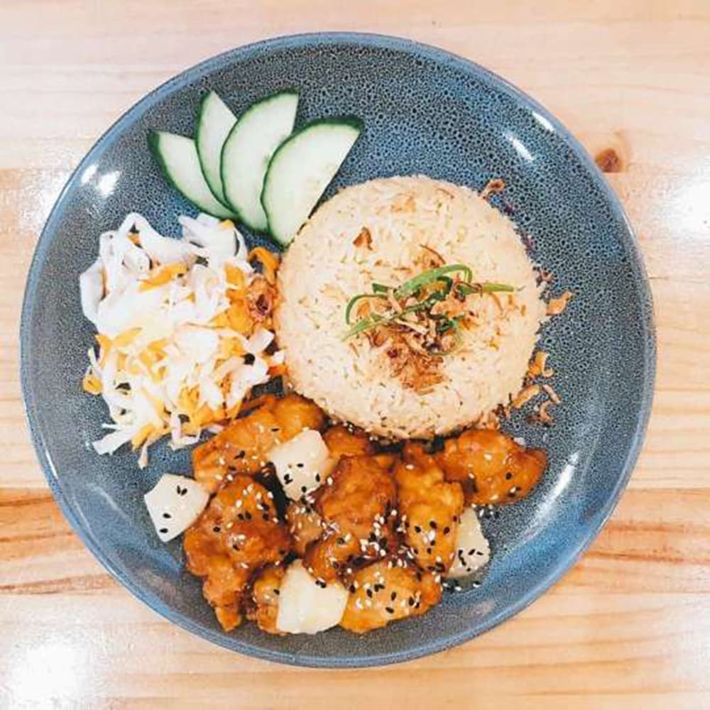 Honey Chicken Rice