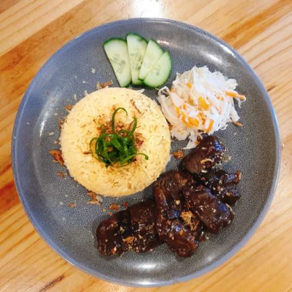 Beef Brisket Rice