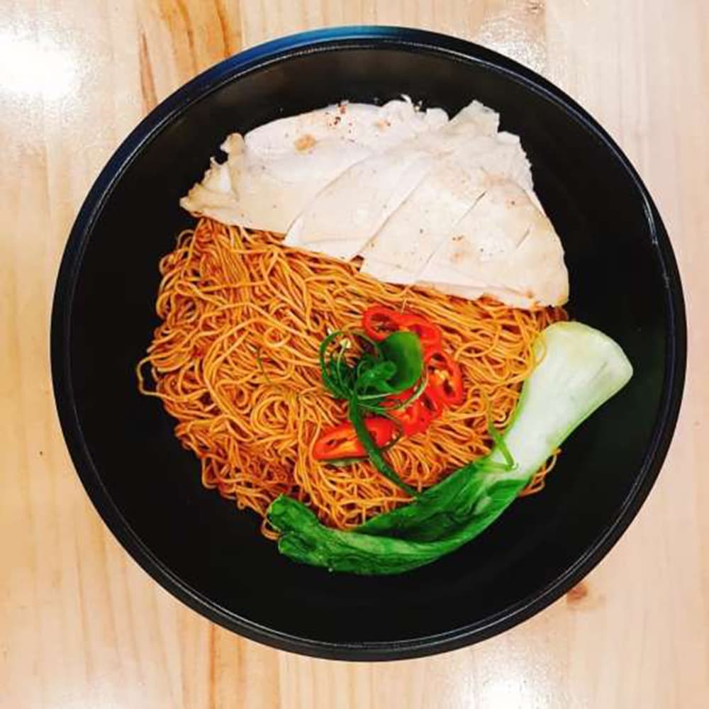 Hainan Chicken Dry Noodle