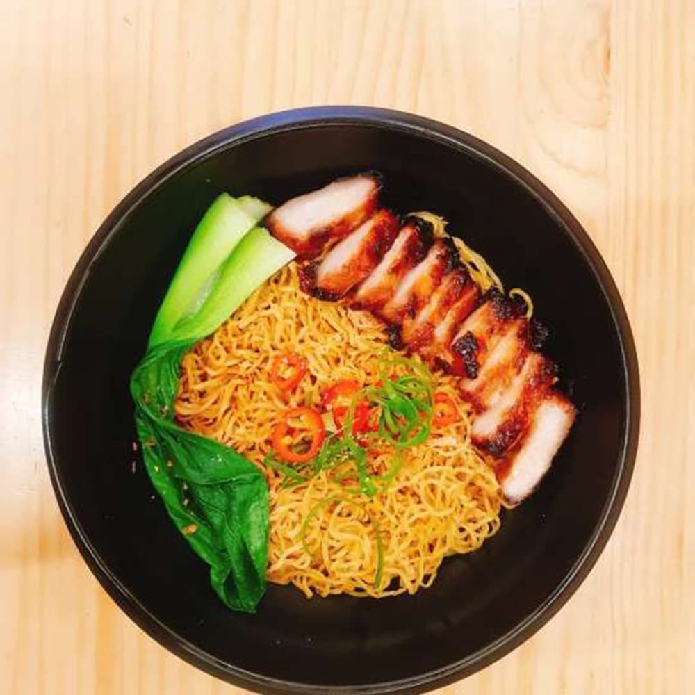KL Char-Siu Dry Noodle