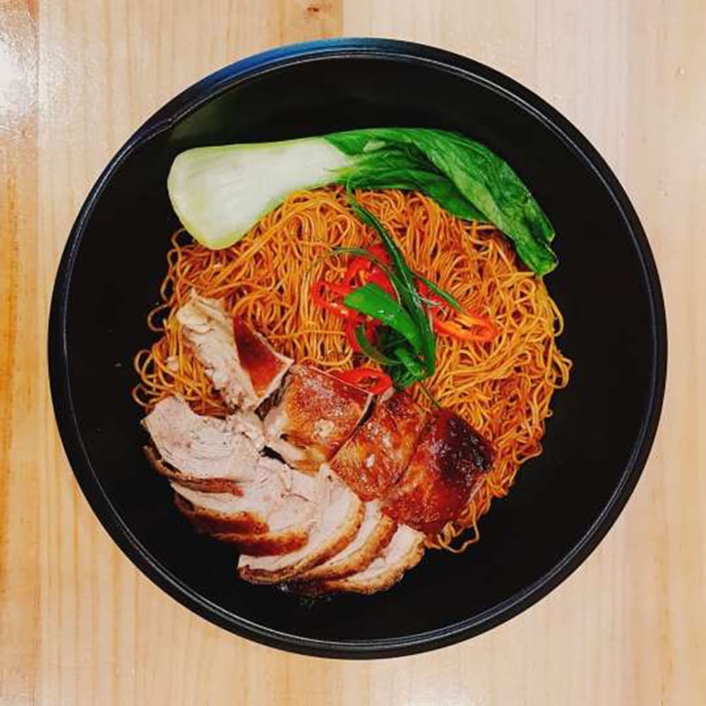 Roast Duck Boneless Dry Noodle