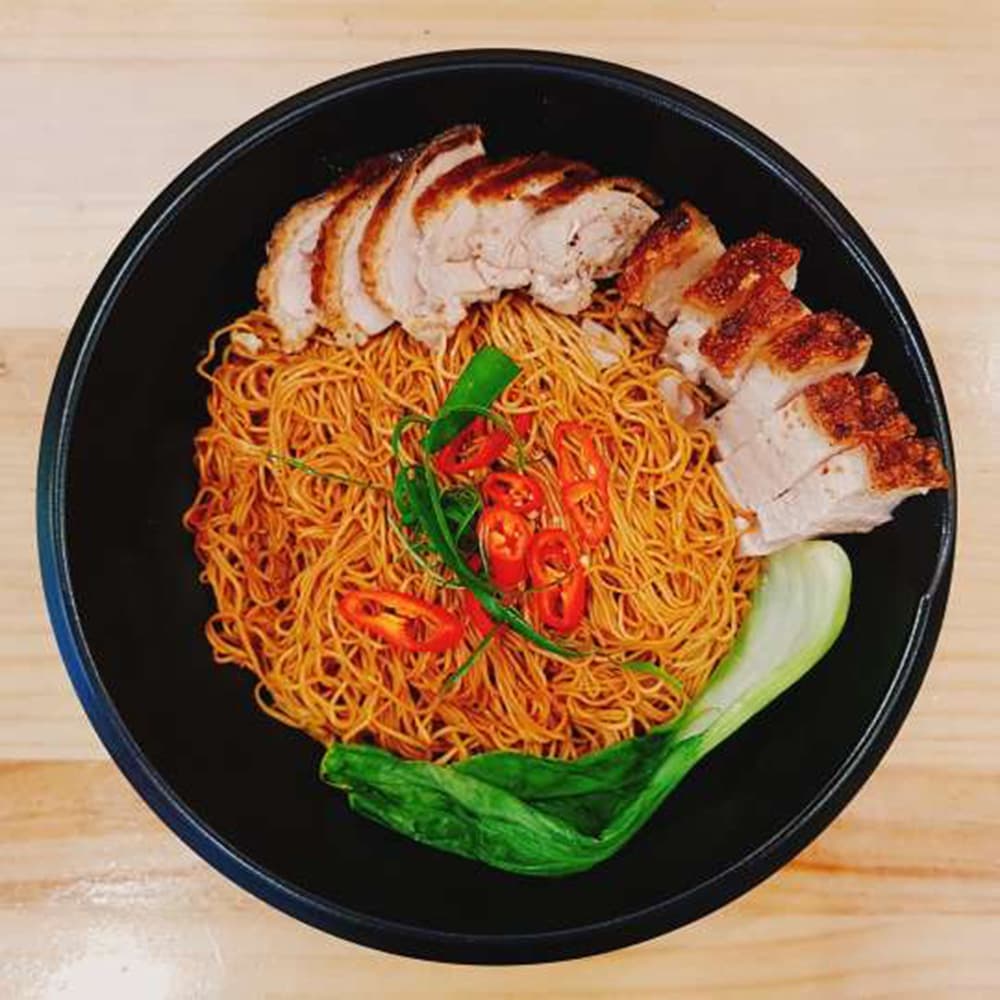 Combination of Two Soup Noodle