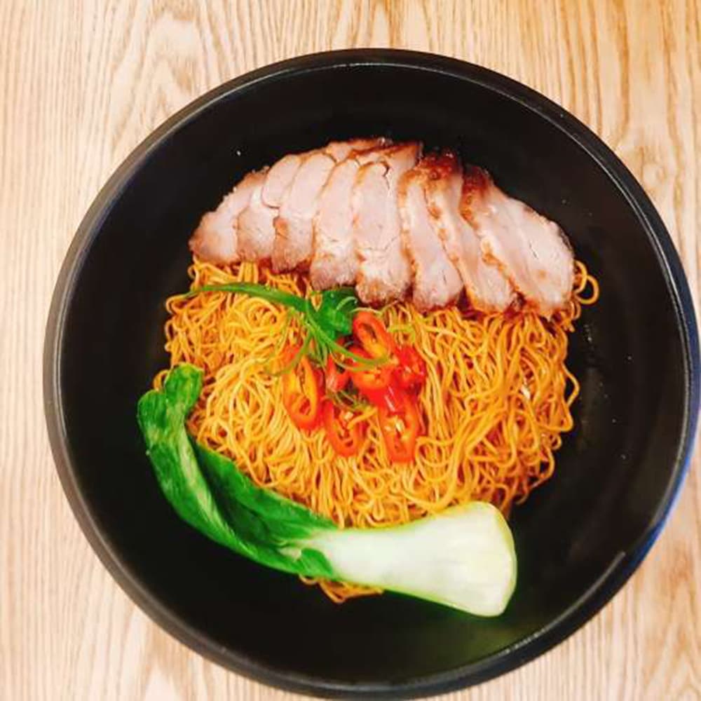 BBQ Pork Soup Noodle