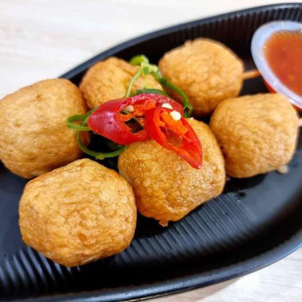 Fish Balls Skewers
