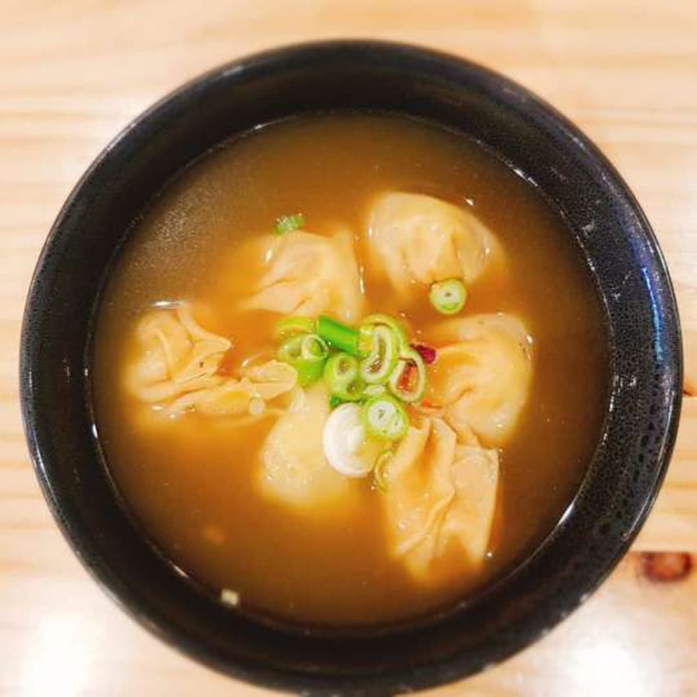 Soup Wonton (6 Pieces)