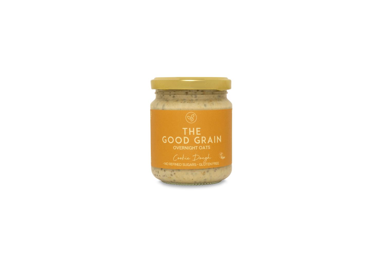 Cookie Dough Overnight Oats