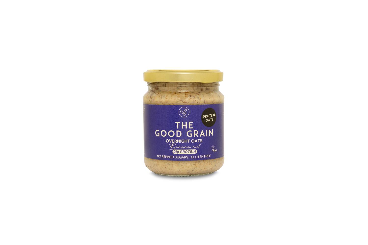 Banana Protein Overnight Oats