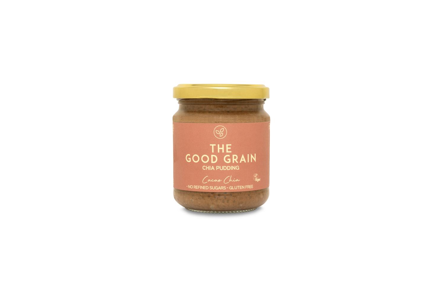 Cacao Chia Pudding